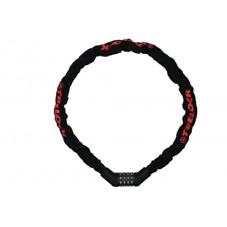 Antivol Trelock Kombi 75cm, Ø5,5mm BC 215/75/5,5, noir, sans support