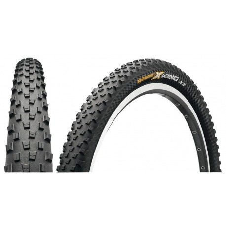 Continental X-King 2.0 29" Pneu Performace 29x2.00" 50-622 noir/noir Peau