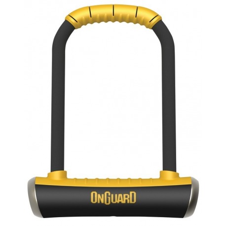 Serrure U Onguard avec support Pitbull STD 8003 115 x 230 Ø 14 mm