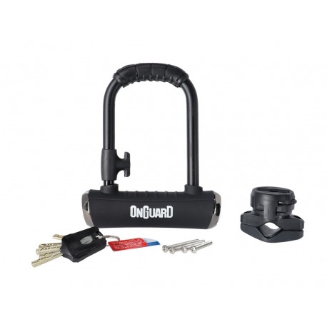 Antivol U Onguard Pitbull Mini 8006X 90 x 140mm, Ø 14mm