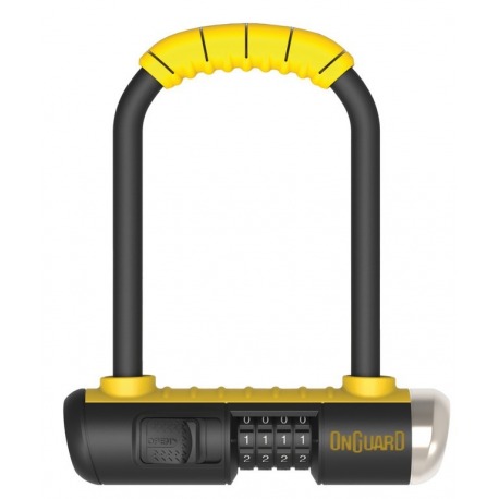 U Onguard Bulldog Mini 8013C 90 x 140mm, Ø 13mm, avec support