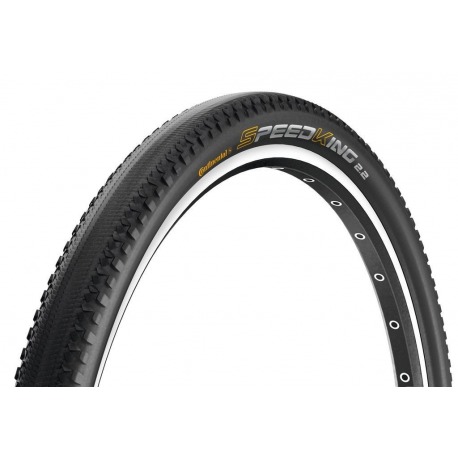 Continental Speed King II Race Sp.ple 29x2.20" 55-622 Pneu noir/noir Skin