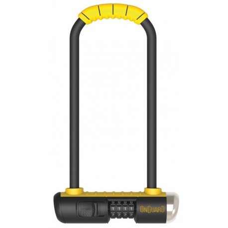 Serrure U Onguard Bulldog Mini LS 8014C 90 x 240mm, Ø 13mm, avec support