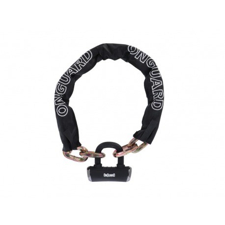Chaîne avec cadenas U Onguard Beast 8016X 110cm x 14mm