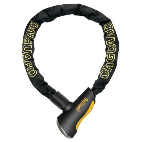 Onguard Mastiff 8119 Chaîne antivol 80 cm x 8 mm, niveau de sécurité 70