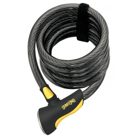Système antivol en spirale. Dobbermann 8028 185 cm Ø 12 mm