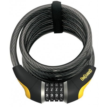 Système antivol en spirale. Dobbermann 8031 185 cm Ø 12 mm