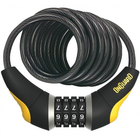 Système antivol en spirale. Dobbermann 8032 185 cm Ø 10 mm