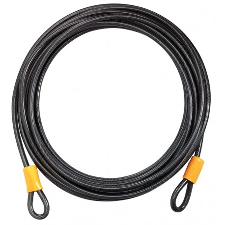 Câble boucle Onguard Akita 8073 900cm, Ø 10mm, avec 2 boucles