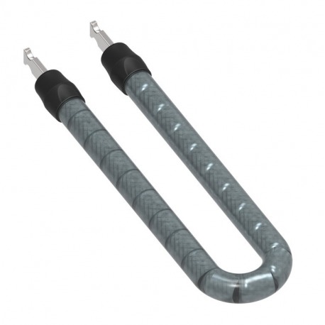 Unité de câble armé pour Onguard Revolver 80cm, Ø 15mm, sans cylindre de verrouillage