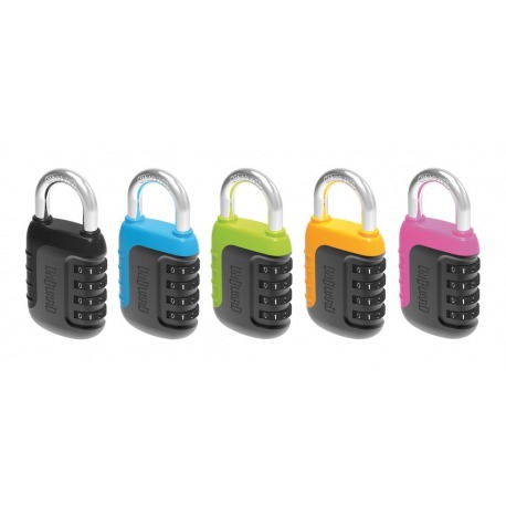 Serrure à combinaison Onguard Neon 8243 Ø 8mm, couleurs assorties, UV 6