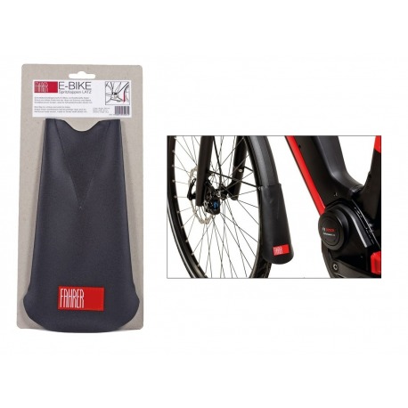 Protection anti-salissures "Latz" E-Bike Fahrer noir 22 x 12 (LxH)