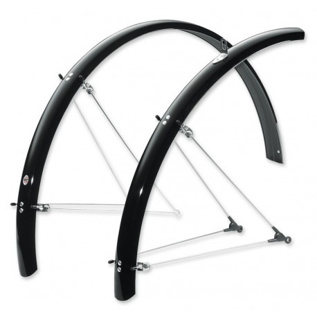 Garde-boue ATB SKS Bluemels 26" 60mm, noir, sans contact