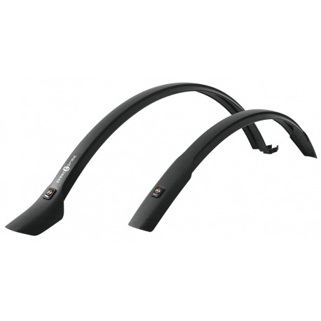 Garde-boue SKS Velo 42 Urban 28" noir, env. 42mm, sans bases