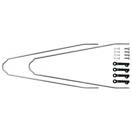 Coffret gaine p. SKS Velo 42 Velo 42 Urban garde-boue, argent, standard