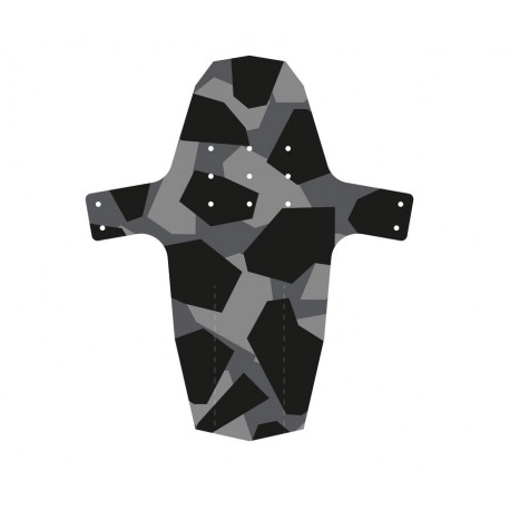 Hebie Swap Garde-Boue Avant 26-29" Folio Camouflage + 5 Attaches de Câble, 0724V