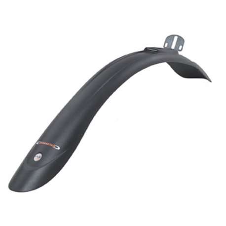 Fender-RT SKS Beavertail XL 26-28" noir, environ 90 mm extra large, RT uniquement