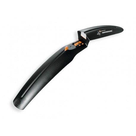 Fender-RD SKS Shockboard 26" noir, env. 80mm, montage sur tube de fourche