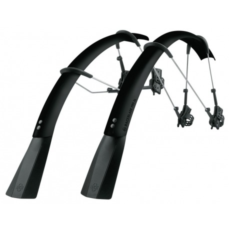 Jeu de garde-boue SKS Raceblade Pro XL noir mat, 28", largeur de pneu 25-32mm