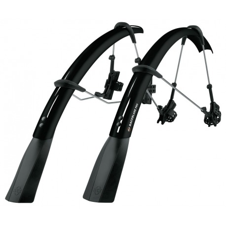 Jeu de garde-boue SKS Raceblade Pro noir, 28", largeur de pneu max. 25 mm
