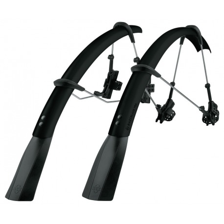 Jeu de garde-boue SKS Raceblade Pro noir mat, 28", largeur de pneu max. 25 mm