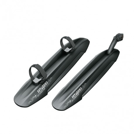 Set de garde-boue SKS Fat Board noir, largeur env. 141mm
