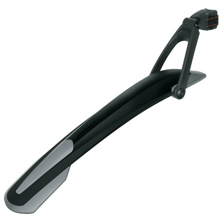 SKS X-Blade II 26"/27.5" RT Garde-boue noir/gris, avec fixation Quick-Release