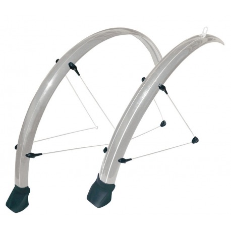 Jeu de garde-boue Stronglight Competition 28", 35mm argent
