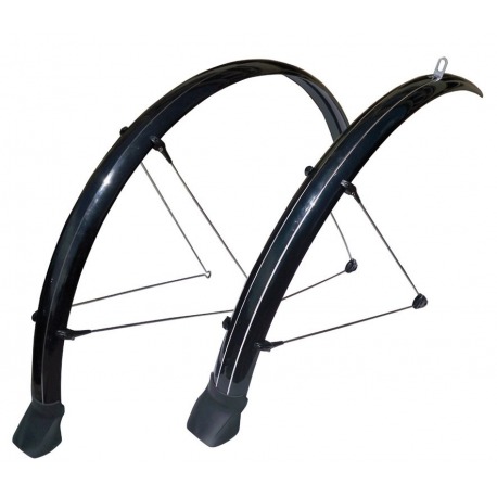 Jeu de garde-boue Stronglight Tour 26" ,54mm noir