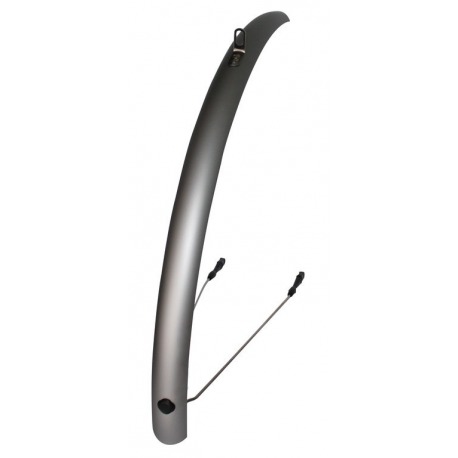 Jeu de garde-boue en aluminium Stronglight R´Light 28", gris mat, 55mm