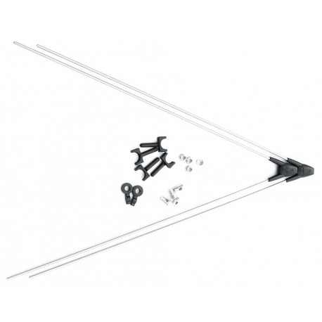 Paire de V-pods SKS ASR uniquement RD guardab. plastique, 10185