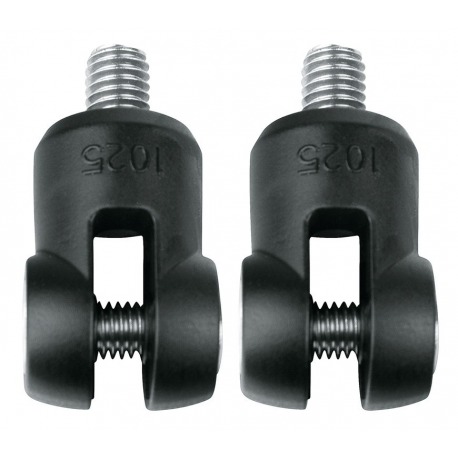 Adaptateur SKS par ex. fourches à suspension pour RockShox / Suntour, noir
