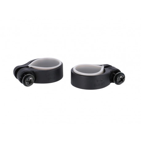 Colliers de fixation de base SKS 26,5-31,0 mm, jeu de 2 unités