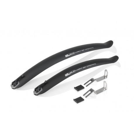 Set garde-boue XLC MG-C17 RD&RT noir