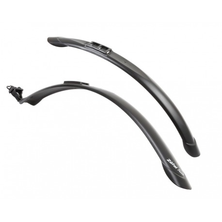 Zefal Trail Mudguard Set 28" noir, environ 45mm, Trekking