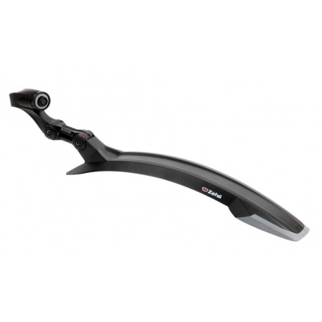 Déflecteur de garde-boue Zéfal RT RM60+ noir/gris, env. 66-72mm, avec becquet