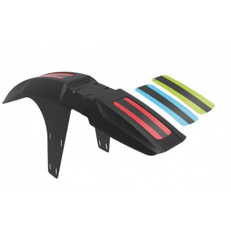 Garde boue RD Zéfal FM30 noir avec 3 stickers différents