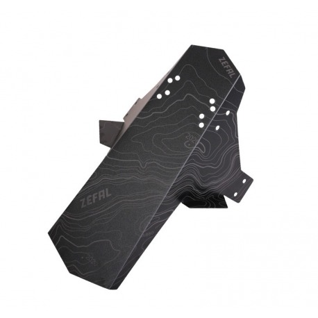 Garde-boue avant Zéfal Deflector Lite noir, pour 26" - 29"