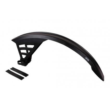 Déflecteur de garde-boue Zéfal RT RS75 noir, L 585mm x | 81 à 92mm
