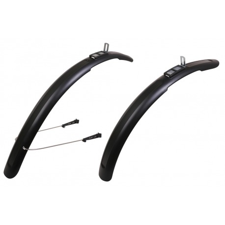 Jeu de garde-boue Zéfal Trail 65 noir, pour 26" - 29"