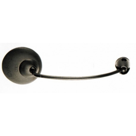 Rétroviseur b&m Cycle Star système de barre longue Ø80mm. fixation universelle 903