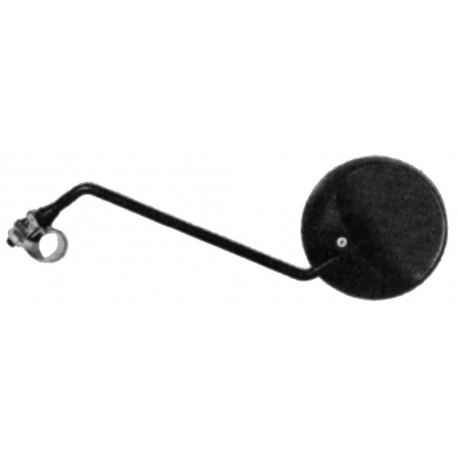 miroir universitaire noir Bumm 922/15 P rond