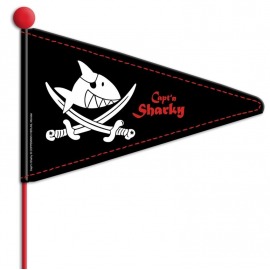 Capt`n Sharky drapeau fendu...