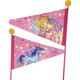 Drapeau fendu double face...
