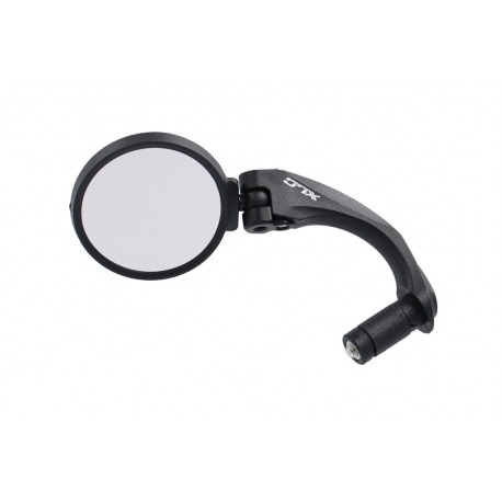 XLC Rétroviseur vélo MR-K15 montage interne, rond Ø 62mm