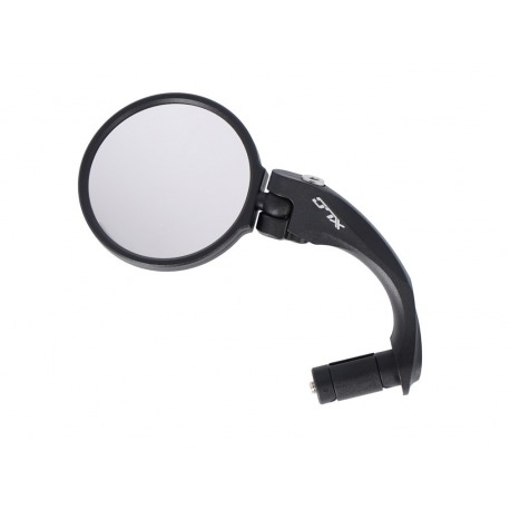 XLC Rétroviseur vélo MR-K15 montage interne, rond Ø 68mm