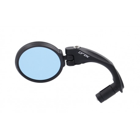 XLC Rétroviseur vélo MR-K16 montage interne, rond Ø 62mm