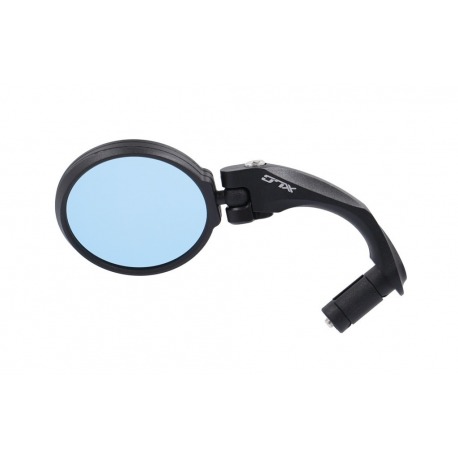 XLC Rétroviseur vélo MR-K16 montage interne, rond Ø 68mm