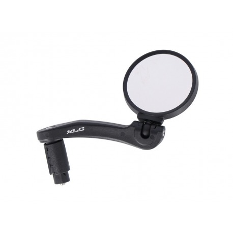 XLC Rétroviseur vélo MR-K19 montage interne, rond Ø 62mm