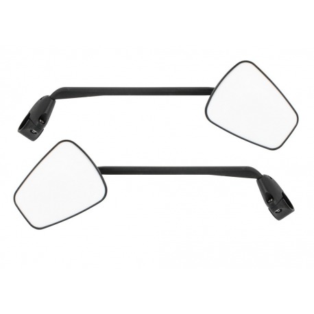 Rétroviseur Zefal Epison Z56 noir pour guidon rabattable gauche